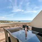 Blue Light - Vue - Dernier Etage - Parking - Climatisation - Village Naturiste 아파트
