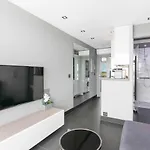 아파트 Blue Light - Vue - Dernier Etage - Parking - Climatisation - Village Naturiste 아그