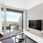 Blue Light - Vue - Dernier Etage - Parking - Climatisation - Village Naturiste 아파트