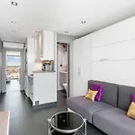 아파트 Blue Light - Vue - Dernier Etage - Parking - Climatisation - Village Naturiste
