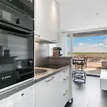 아파트 Blue Light - Vue - Dernier Etage - Parking - Climatisation - Village Naturiste *