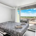 아파트 Blue Light - Vue - Dernier Etage - Parking - Climatisation - Village Naturiste 아그