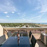 Blue Light - Vue - Dernier Etage - Parking - Climatisation - Village Naturiste 아그