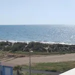 Blue Light - Vue - Dernier Etage - Parking - Climatisation - Village Naturiste 아파트 *