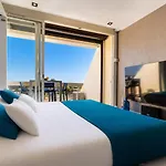 Blue Light - Vue - Dernier Etage - Parking - Climatisation - Village Naturiste * 아그