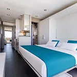 Blue Light - Vue - Dernier Etage - Parking - Climatisation - Village Naturiste * 아그