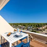 Blue Light - Vue - Dernier Etage - Parking - Climatisation - Village Naturiste 아파트