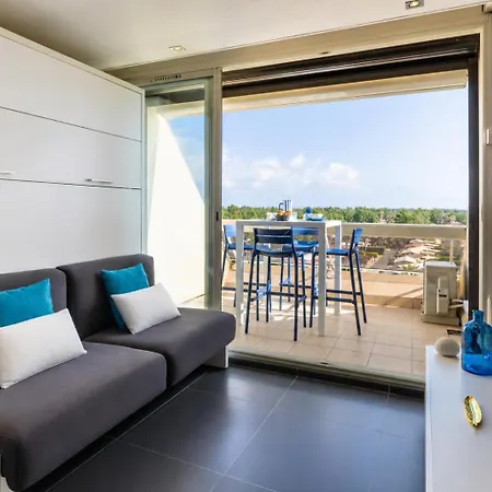 Apartmán Blue Light - Vue - Dernier Etage - Parking - Climatisation - Village Naturiste Agde