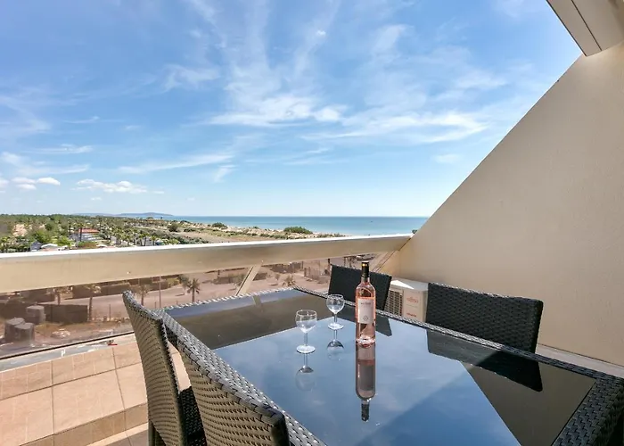 Village Naturiste R4n - Le Blue Light Heliopolis Sea View Luxe Апартаменты