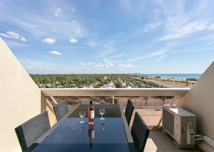 Village Naturiste R4n - Le Blue Light Heliopolis Sea View Luxe Агд